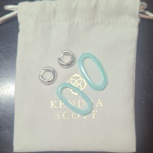 Kendra Scott Link Earrings